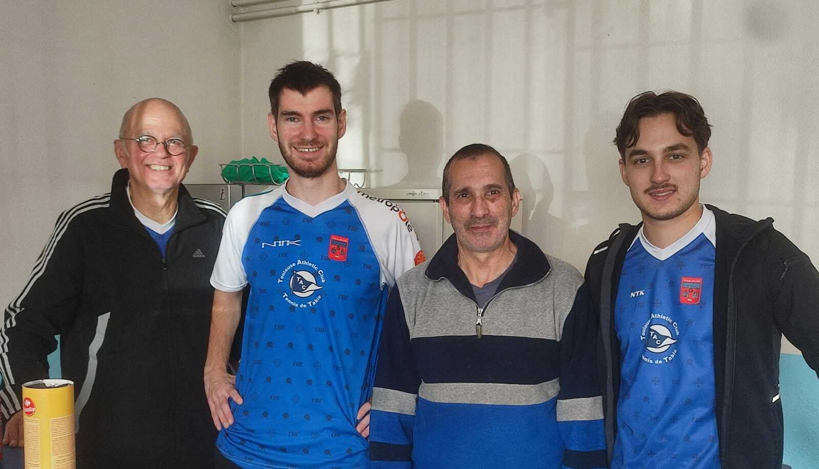 4ème journée de D2 le 16 novembre 2025