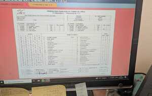 1ère journée de D2 le 21 septembre 2025