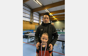 Lola au Tournoi de détection départemental