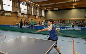 Johan (en cadet) en pleine action