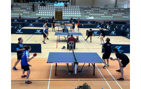 1 ère Journée de LOS TACOS en R3 à St Orens le 23/09/23