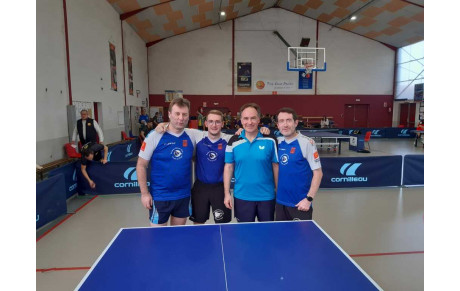 5ème journée R3 à St Paul Cap de Joux le 18 nov 2023