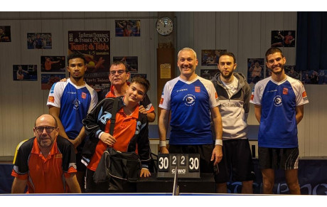 5ème journée des 2 D4 le 19 nov 2023