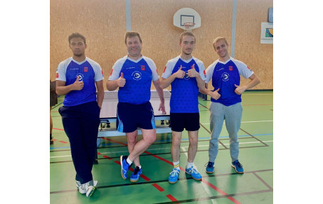 6ème journée D4 Equipe 3  le 26 nov 23