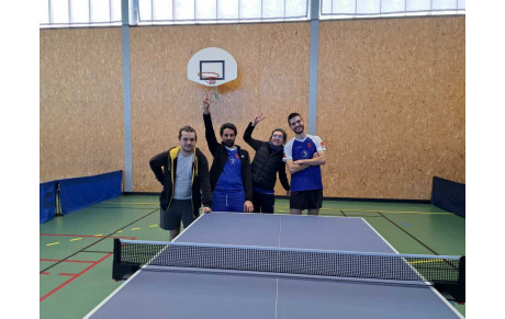 6ème journée D4 Equipe 4 le 26 nov 23