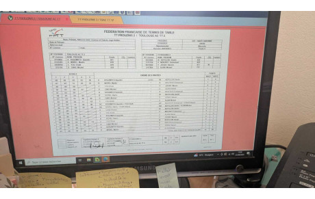 1ère journée de D2 le 21 septembre 2025